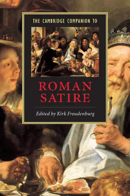 The Cambridge Companion to Roman Satire - Paperback