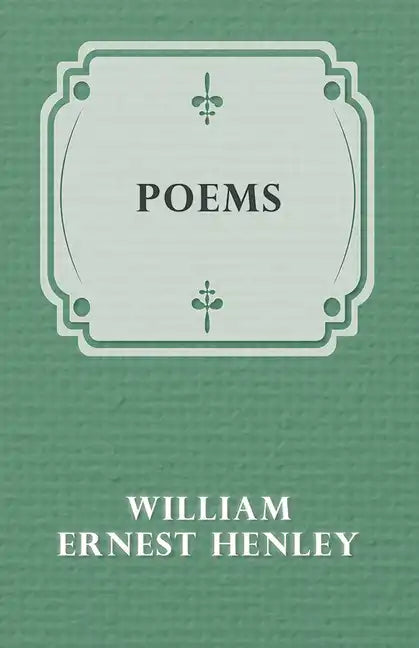 Poems - Paperback