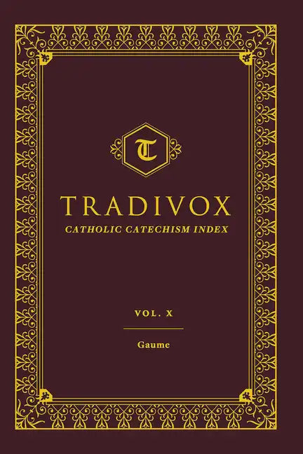 Tradivox Vol 10: Gaume - Hardcover