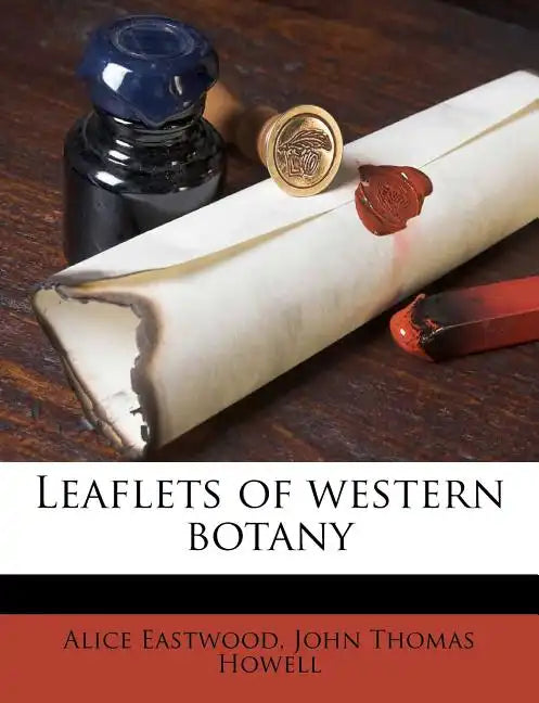 Leaflets of Western Botany - Paperback