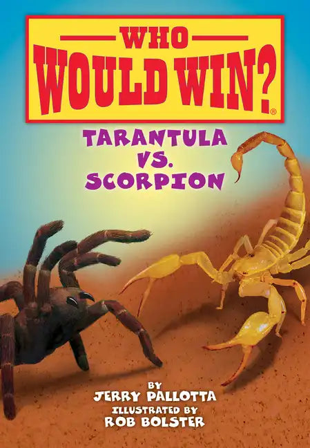 Tarantula vs. Scorpion - Library Binding