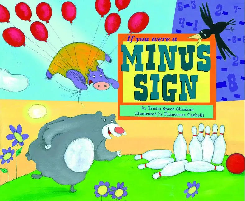 If You Were a Minus Sign - Paperback