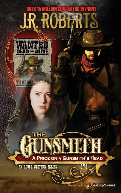 A Price on a Gunsmith's Head - Paperback