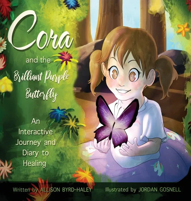 Cora and the Brilliant Purple Butterfly - Hardcover