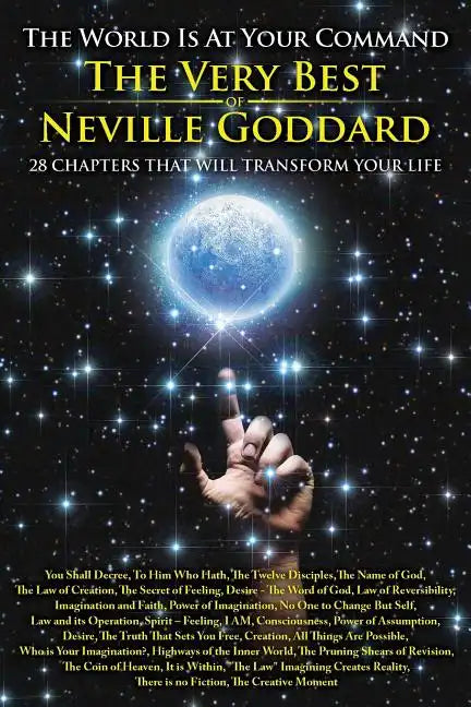 The World is at Your Command: The Very Best of Neville Goddard - Paperback