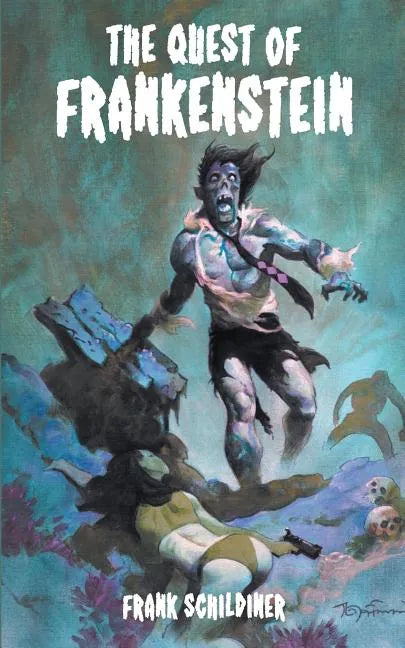 The Quest of Frankenstein - Paperback