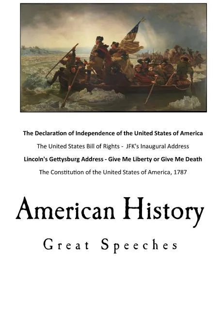 American History: Great Speeches - Paperback