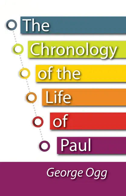 The Chronology of the Life of Paul - Paperback