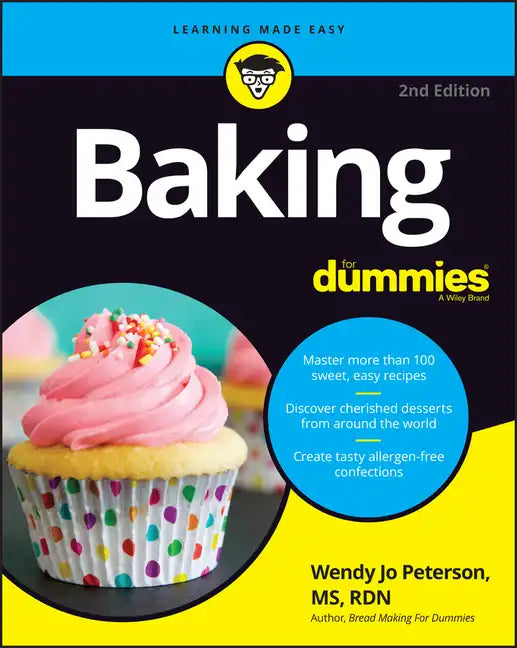 Baking for Dummies - Paperback