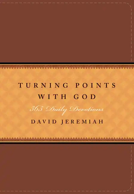 Turning Points with God: 365 Daily Devotions - Imitation Leather