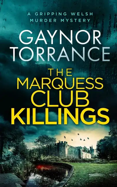 THE MARQUESS CLUB KILLINGS a gripping Welsh murder mystery - Paperback