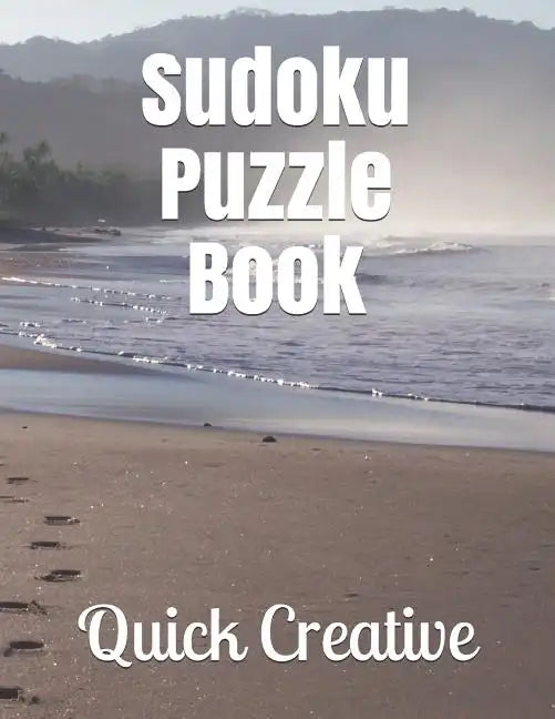 Sudoku Puzzle Book: Fun Beach Edition featuring 300 Sudoku Puzzles and Answers - Paperback