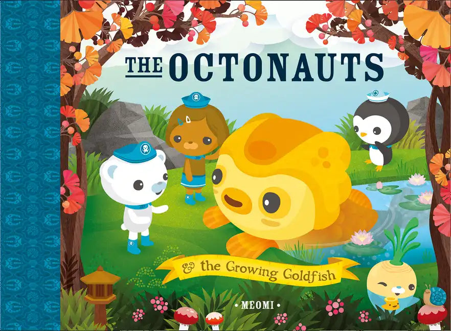 The Octonauts and the Growing Goldfish - Paperback