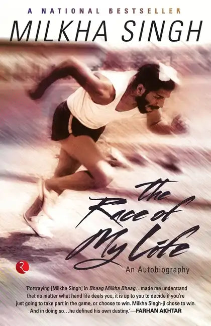 The Race of My Life: An Autobiography - Paperback