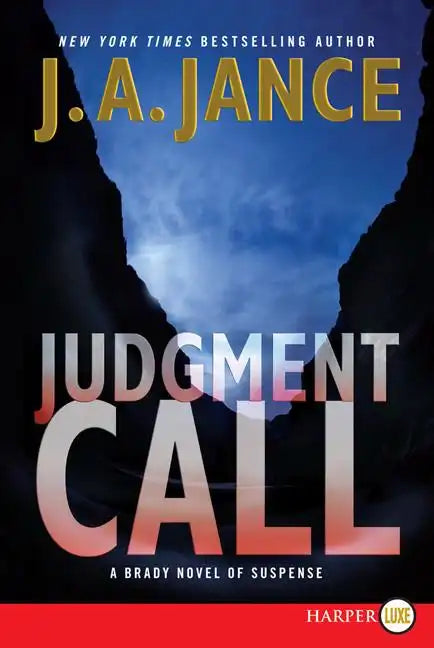 Judgment Call: A Brady Novel of Suspense - Paperback