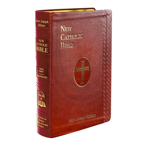 St. Joseph New Catholic Bible - Compact Size - Imitation Leather
