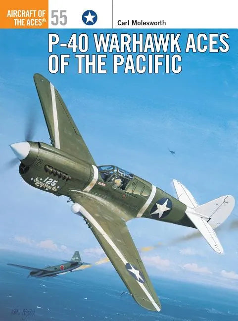 P-40 Warhawk Aces of the Pacific - Paperback
