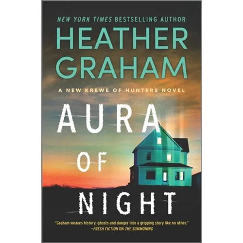 Aura of Night: A Paranormal Mystery Romance - Hardcover