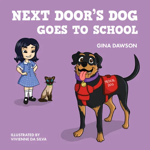 Next Door's Dog Goes to School - Paperback