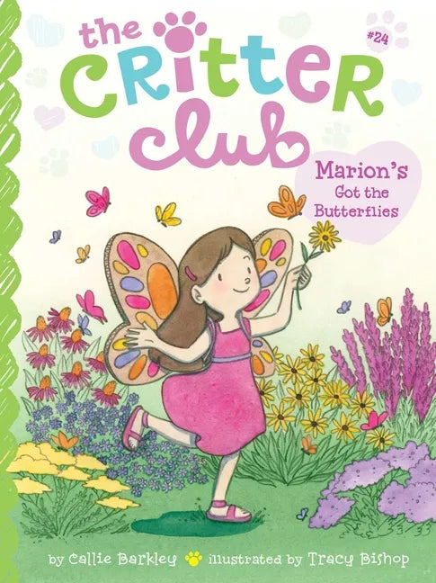 Marion's Got the Butterflies - Hardcover
