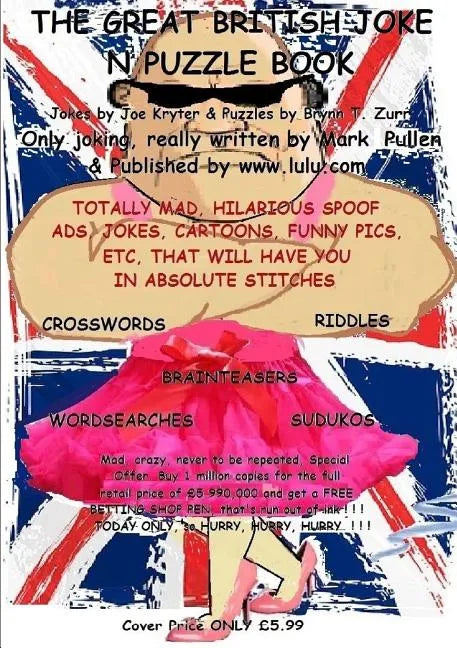 The Great British Joke N Puzzle Book - Paperback