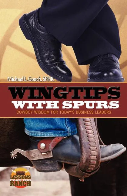 Wingtips with Spurs - Paperback