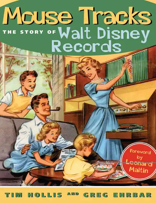 Mouse Tracks: The Story of Walt Disney Records - Paperback