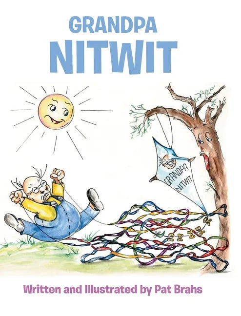 Grandpa NitWit - Hardcover