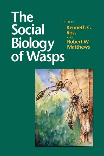 The Social Biology of Wasps - Paperback