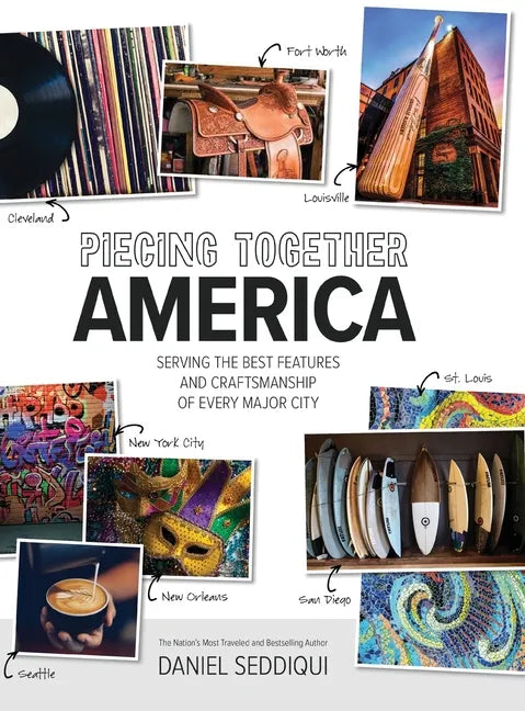 Piecing Together America - Hardcover