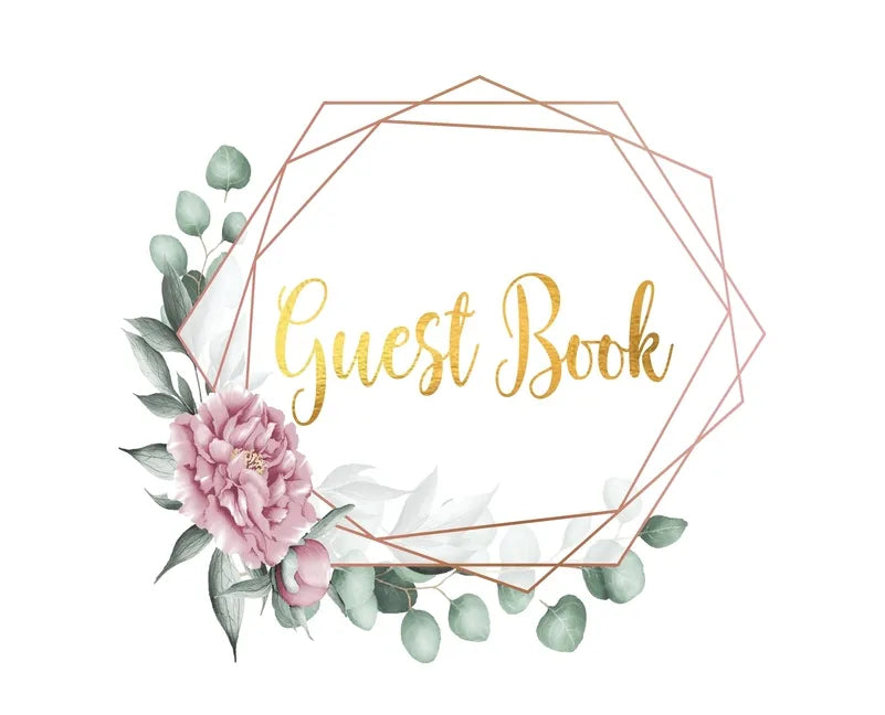 Landscape Wedding Guest book (Hardback cover) - Hardcover