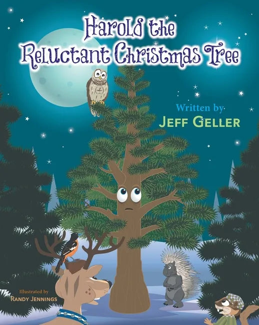 Harold the Reluctant Christmas Tree - Paperback