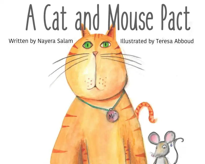 A Cat and Mouse Pact - Hardcover
