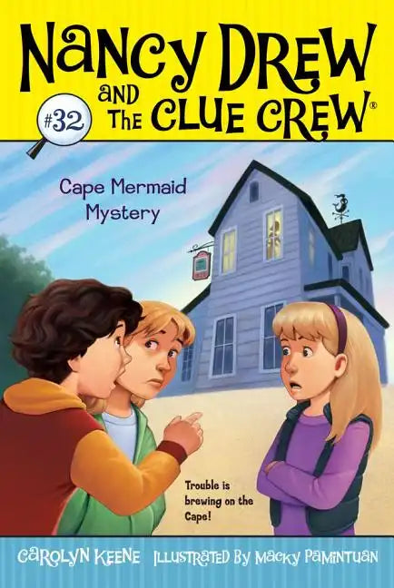 Cape Mermaid Mystery - Paperback