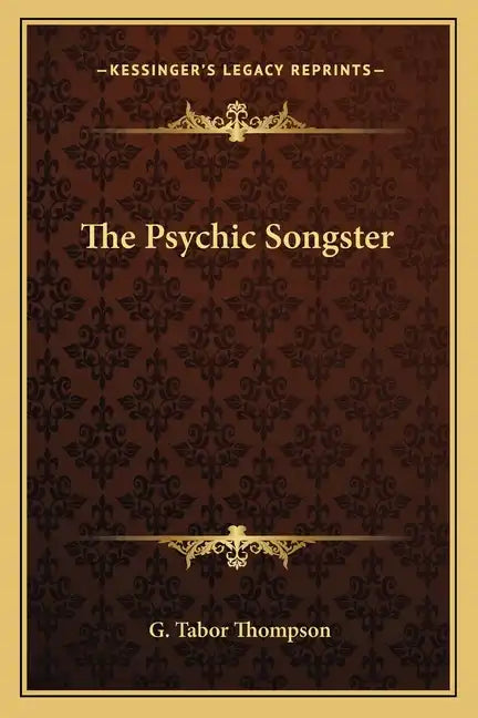 The Psychic Songster - Paperback