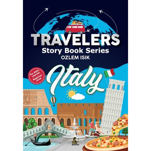 Italy - Travelers Story Book Series - Paperback