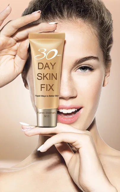 30-Day Skin Fix - Paperback