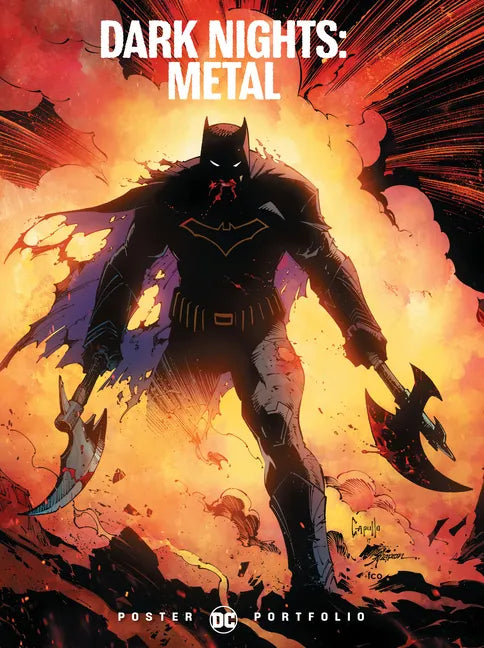DC Poster Portfolio: Dark Nights: Metal - Paperback