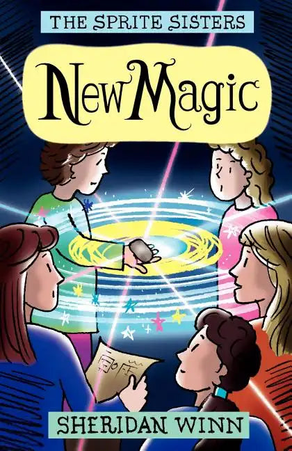The Sprite Sisters: New Magic (Vol 5) - Paperback