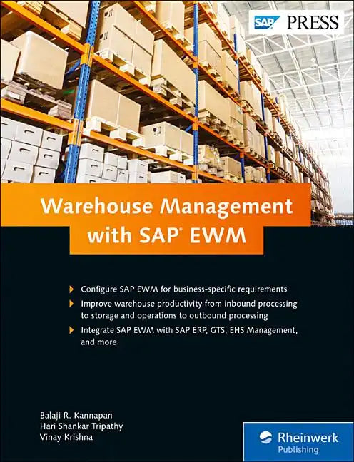 Warehouse Management with SAP Ewm - Hardcover