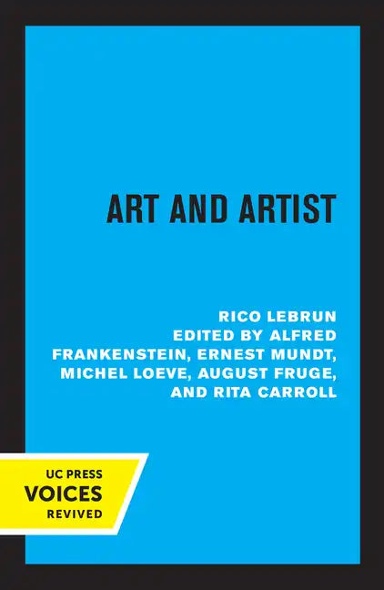 Art and Artist - Paperback