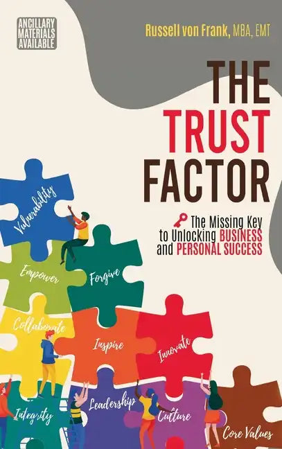 Trust Factor: The Missing Key to Unlocking Business and Personal Success - Hardcover