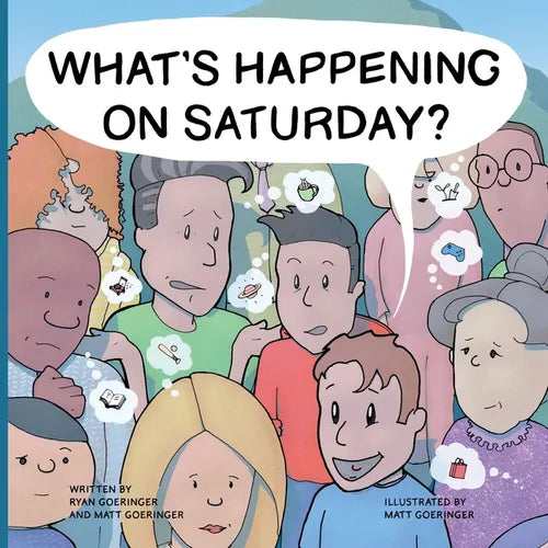 What's Happening on Saturday? - Paperback