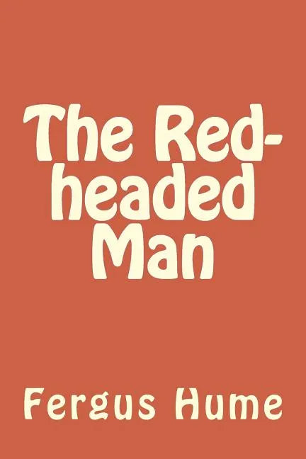 The Red-headed Man - Paperback