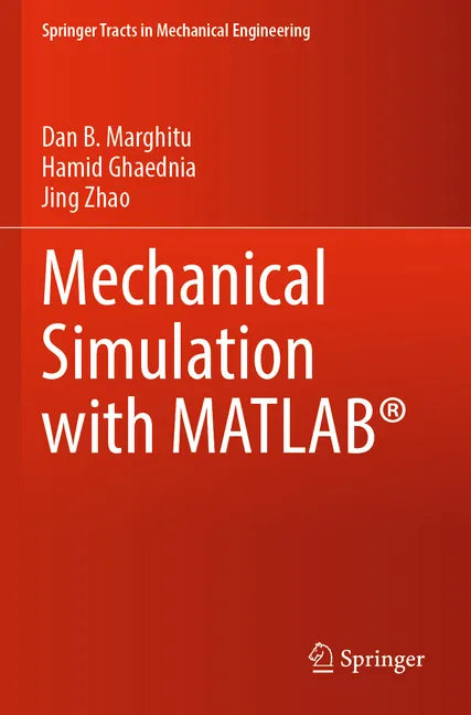 Mechanical Simulation with Matlab(r) - Paperback