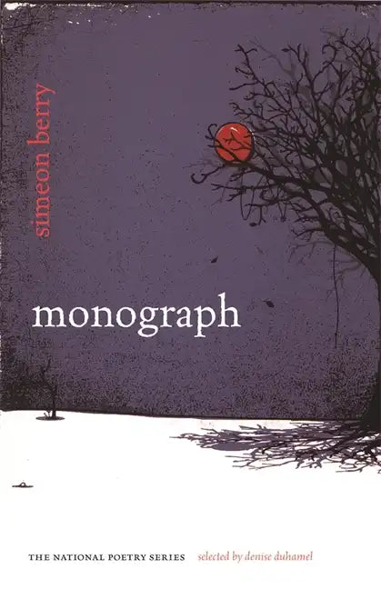 Monograph: Poems - Paperback