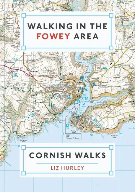 Walking in the Fowey Area - Paperback