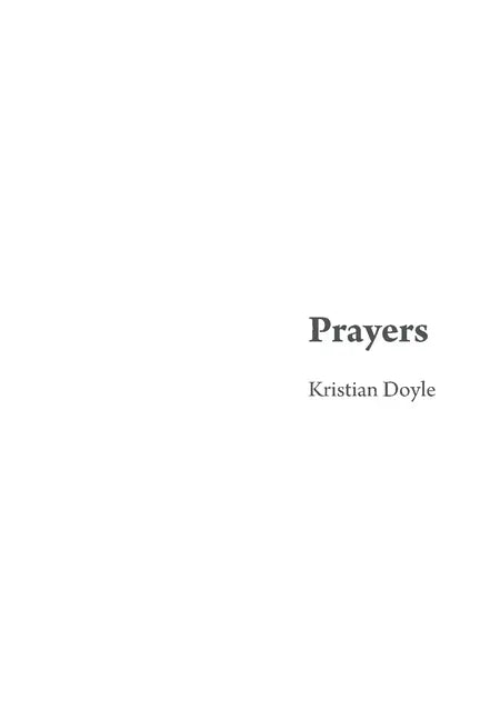 Prayers - Paperback