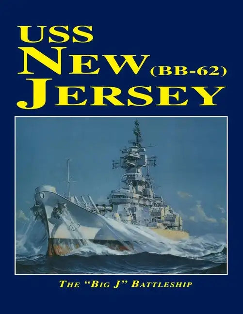 USS New Jersey - Hardcover