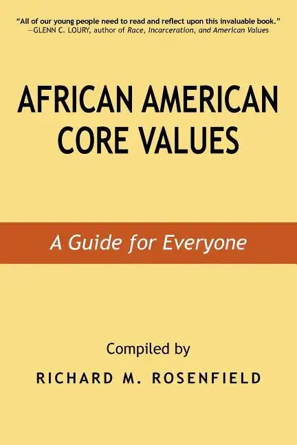 African American Core Values: A Guide for Everyone - Paperback